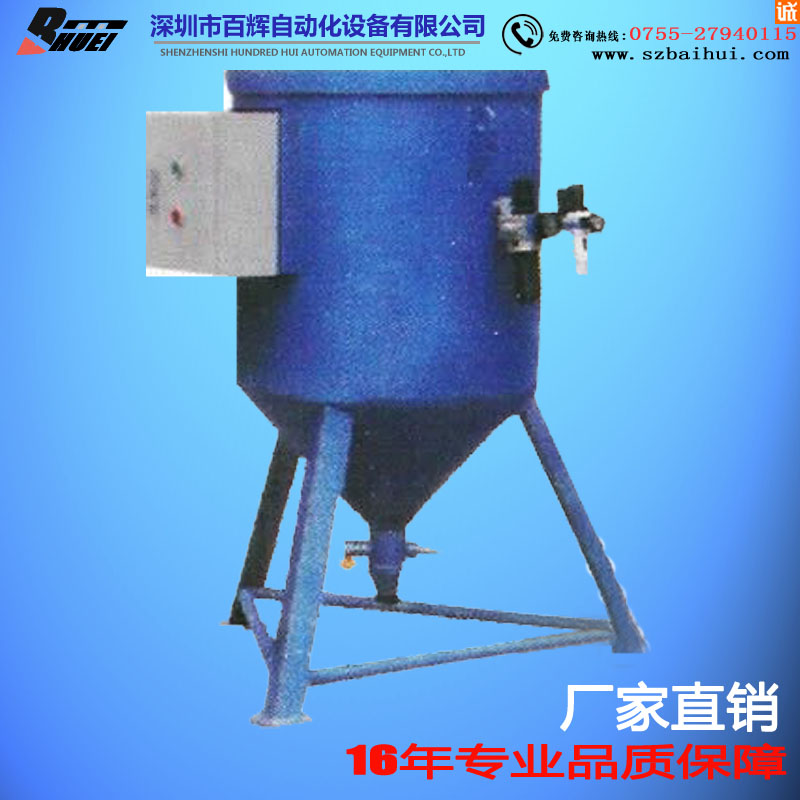 移动式手动普压喷砂机BH